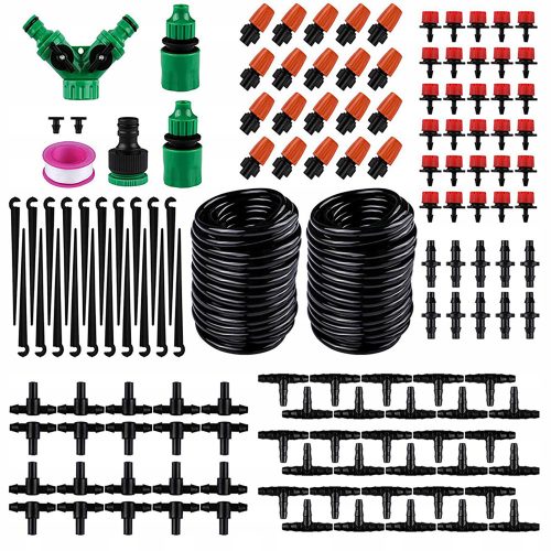  TROPFBEWÄSSERUNGSSYSTEM-KIT 30 m + 50 DÜSEN