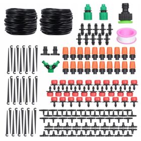  TROPFBEWÄSSERUNGSSET GARTENSCHLAUCH 30M