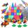  SET MAGNETBLÖCKE FÜR JUNGEN UND MÄDCHEN KINDERGARTEN 30 STÜCK