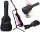  KOFFER FÜR 4/4 KLASSISCHE GITARRE + PICKS