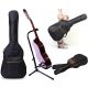 KOFFER FÜR 4/4 KLASSISCHE GITARRE + PICKS