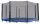 ModernHome Trampolinnetz 366-374 cm