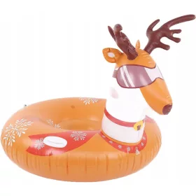    Schneeschlitten, Schneeschlitten für Kinder und Erwachsene, Wintertube