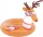  Schneeschlitten, Schneeschlitten für Kinder und Erwachsene, Wintertube