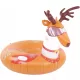  Schneeschlitten, Schneeschlitten für Kinder und Erwachsene, Wintertube