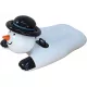  Snow Tube Schneemann aufblasbarer Schneeschlitten mit Stall
