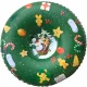  Schneeschlauch, aufblasbarer Schneeschlitten, Outdoor-Schneespielzeug