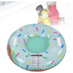    Schneeschlitten, Sportschneeschlitten, aufblasbarer Schneeschlauch, Schlauch