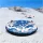  Winter Snow Tube 119 cm, aufblasbarer Schlitten für Erwachsene,