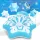  Aufblasbarer Schneeschlitten, langlebiges, aufblasbares Schneespielzeug aus PVC