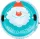  Weihnachtsschneeschlauch PVC Weihnachtsmann aufblasbarer Schneeschlitten
