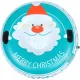  Weihnachtsschneeschlauch PVC Weihnachtsmann aufblasbarer Schneeschlitten