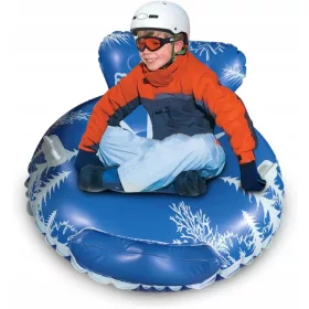    Schneeschlittenschläuche, robuster aufblasbarer Schneeschlitten für