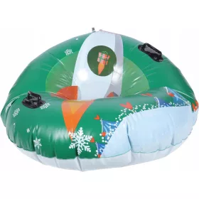    1 Stück Skiring Schneeschlauch aufblasbarer Schneeschlitten