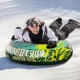  Aufblasbarer Schlitten für Kinder und Erwachsene, Skischlitten mit