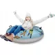  Schneeschlauch, 41 Zoll aufblasbarer Schneeschlitten mit langlebigem Material