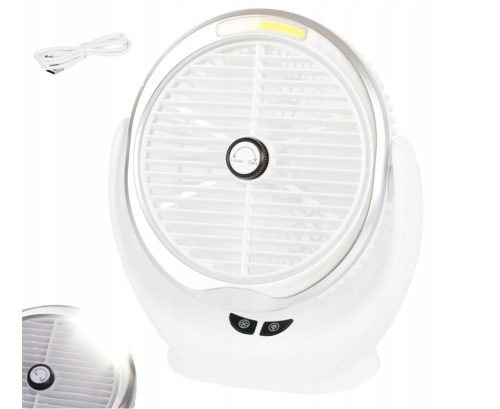  Verk Group YT-M2031 Tischventilator weiß