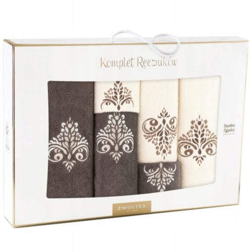  ZWOLTEX Handtuchset 6-tlg. ÄGYPTISCHE BAUMWOLLE