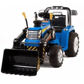    DER LEISTUNGSSTARKE TRAKTOR MIT SCHAUFEL UND FERNBEDIENUNG, 12 V, ZWEI GESCHWINDIGKEITEN/1005 A