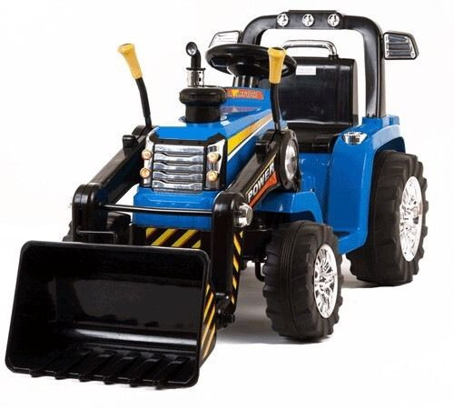  DER LEISTUNGSSTARKE TRAKTOR MIT SCHAUFEL UND FERNBEDIENUNG, 12 V, ZWEI GESCHWINDIGKEITEN/1005 A