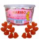 HARIBO Fruchtgummis Herzen Maracuja Schwarze Johannisbeere, 1200g - Süße Perfektion in Herzform