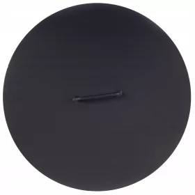    Stahlabdeckung für Gartenfeuerstelle Grill 82 cm Stahl 2 mm POLNISCH