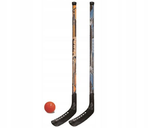 Unihockeyschläger 2 Stück + Ball Innov8 Power Straßenset