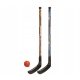 Unihockeyschläger 2 Stück + Ball Innov8 Power Straßenset