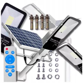  Interlook 2000 W 1 lm Straßenlaterne, solarbetrieben