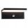  Goldlux schwarze Gartenwandleuchte mit integrierter 10-W-LED-Quelle