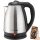  Lehmann Steel 2200 W Wasserkocher 1,8 l Silber/Grau