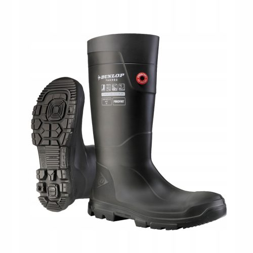Dunlop Purofort FieldPRO S5 Gummi-Arbeitsschuhe, Größe 43