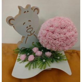  Teddybär-Grabdekoration für Kinder