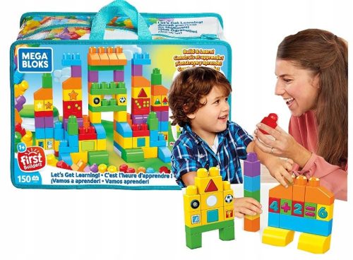  Mega Bloks FVJ49 Blöcke Mega Bloks Klocki 150 Elemente 150 Stk.