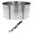 Vergionic Kuchenform 30 x 30 cm Durchmesser 30 cm + Spatel KONFEKTIONSMESSER CREME KUCHENSPACHTEL 27 cm