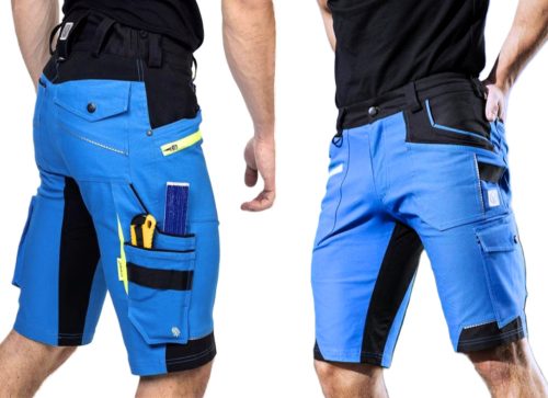 Ardon 4Xstretch kurze Arbeitshose, Größe 46
