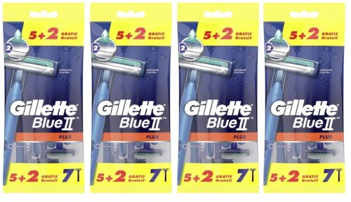  Gillette Blue II Einwegrasierer 28 Stk.