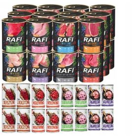  TUF TUF Nassfutter für HUNDE MIX Smaków 12x800g