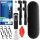 ORAL-B VITALITY 100 ELEKTRISCHE ZAHNBÜRSTE SCHWARZ + ETUI + SPITZEN
