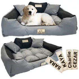  Hundebett Katzenbett Laufstall Name 130x105