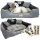  Hundebett Katzenbett Laufstall Name 130x105