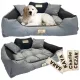  Hundebett Katzenbett Laufstall Name 130x105