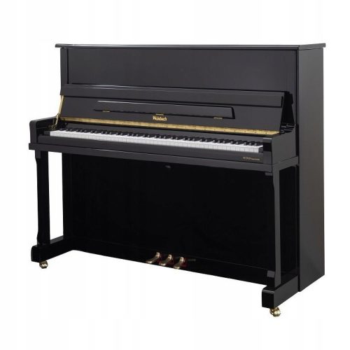  Weinbach W120 klassisches Klavier, glänzend schwarz