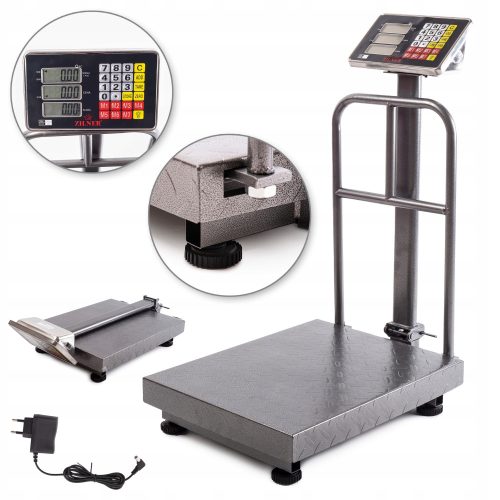 ELEKTRONISCHE LAGERWAAGE 300 kg/100 g