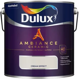  Dulux Keramik-Wandfarbe 2,5 l Creme-Effekt matt