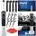  ORAL-B VITALITY SCHWARZ ELEKTRISCHE ZAHNBÜRSTE + SPITZEN ZUBEHÖR
