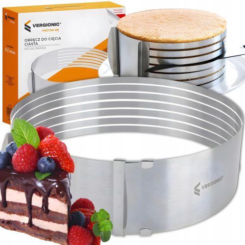 Vergionische Kuchenform, Durchmesser 30 cm