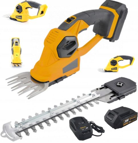  Rash 2020 Set Riwall Akku-Schere