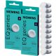  Set mit 2x Reinigungstabletten für Siemens TZ80001B Kaffeemaschinen, 20 Stück