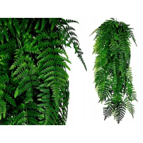    Großer hängender Farn in Grün, künstliche Premium-Dekoration, 100 cm